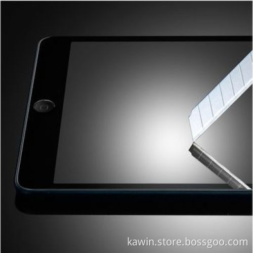 9H tempered glass screen protector for iPad mini